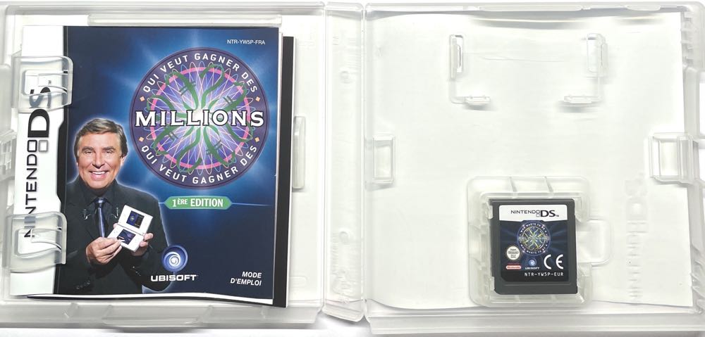 Qui veut gagner des Millions (1ere Édition) - Nintendo DS (Ubisoft) video game collectible [Barcode 3307210323279] - Main Image 3