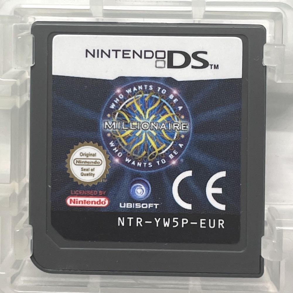 Qui veut gagner des Millions (1ere Édition) - Nintendo DS (Ubisoft) video game collectible [Barcode 3307210323279] - Main Image 4
