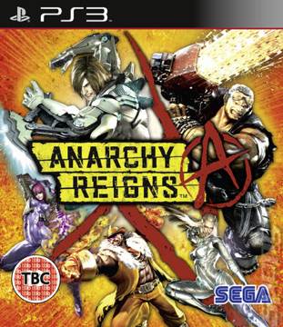 Anarchy Reigns - Sony PlayStation 3 (PS3) (Sega - 12) video game collectible [Barcode 010086690545] - Main Image 2