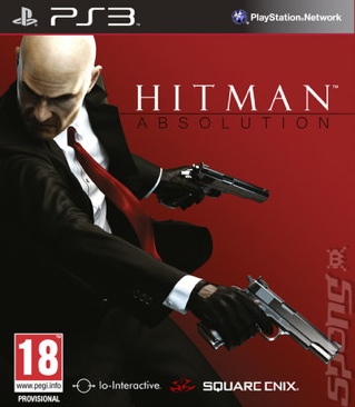 Hitman Absolution - Sony PlayStation 3 (PS3) (Square Enix) video game collectible [Barcode 9167124029124] - Main Image 1