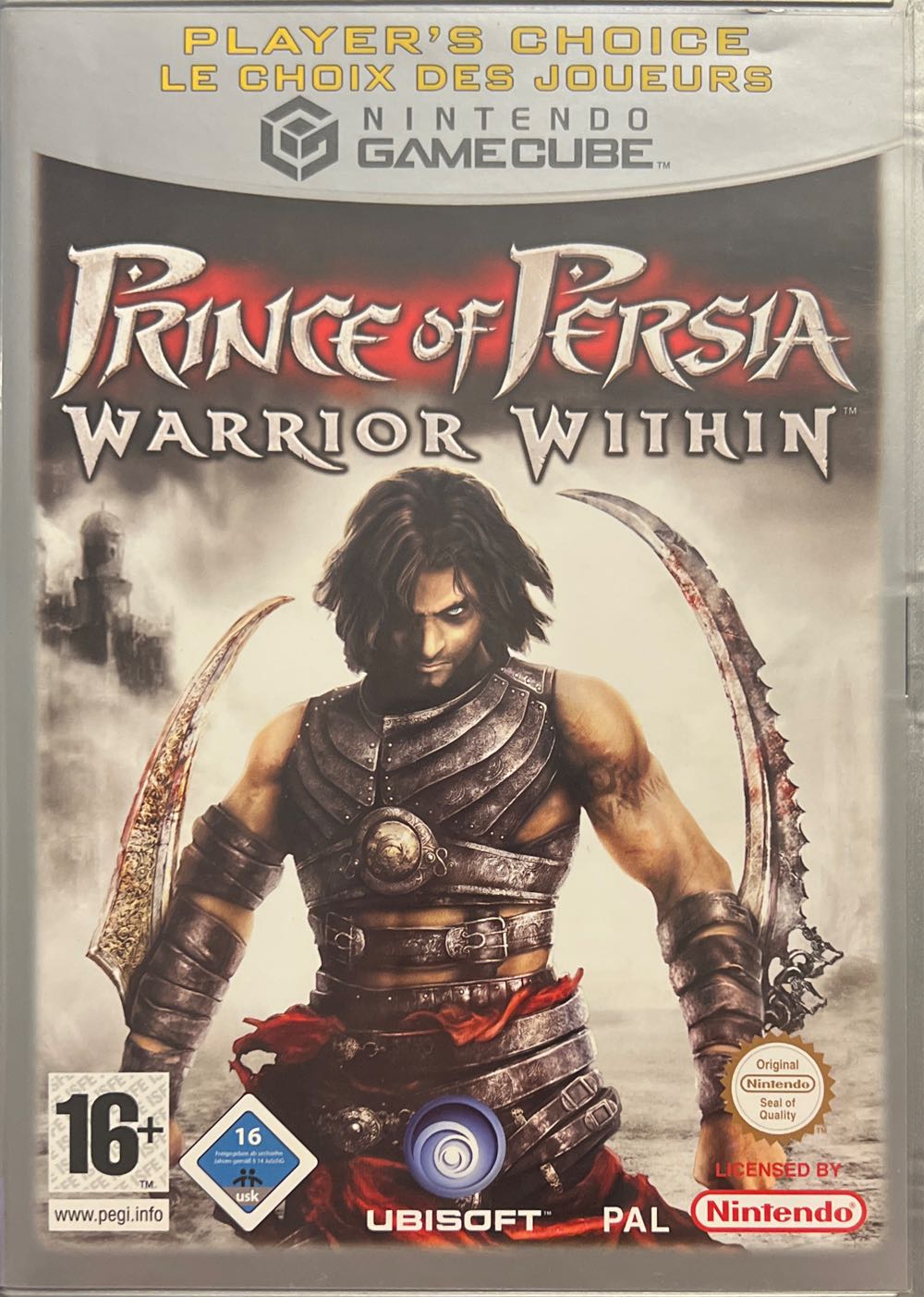 Prince Of Persia: Warrior Within ( Le Choix Des Joueurs) - Nintendo GameCube (Ubisoft - 1) video game collectible [Barcode 3307210200396] - Main Image 3