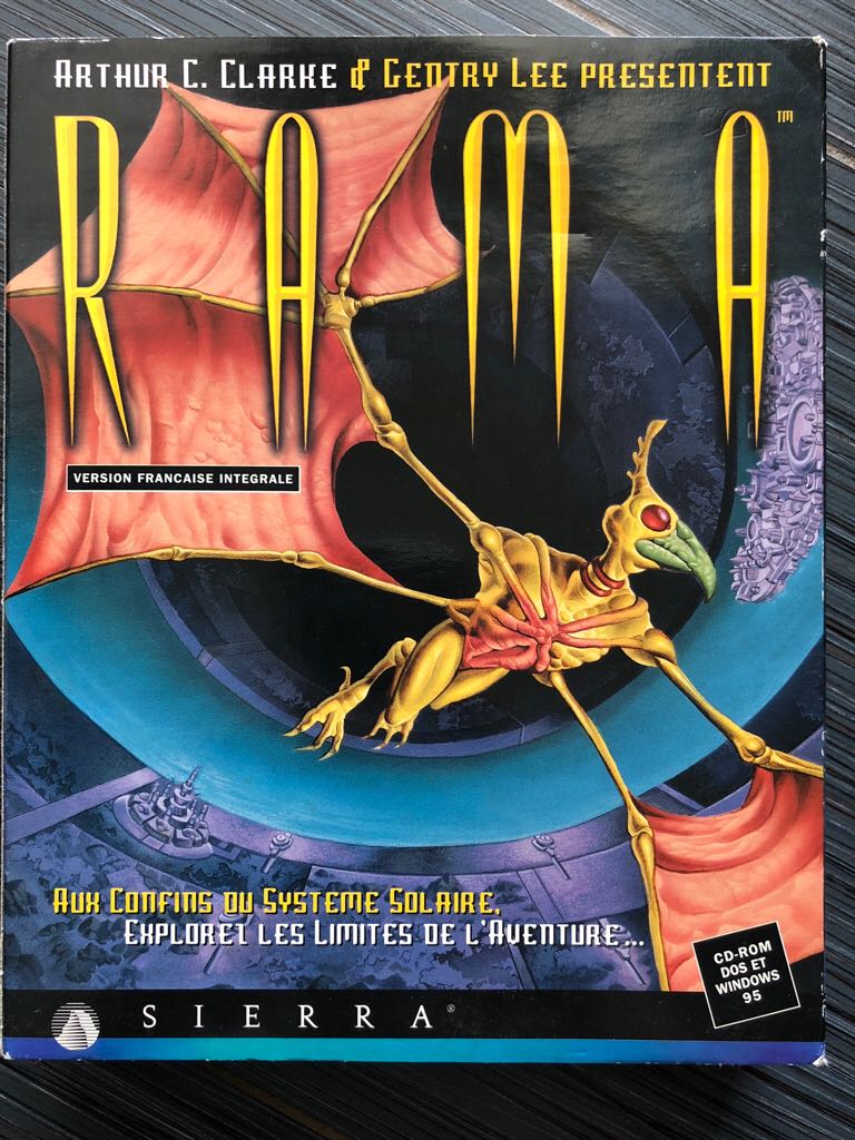 Rama - PC (1) video game collectible [Barcode 3348542014381] - Main Image 1