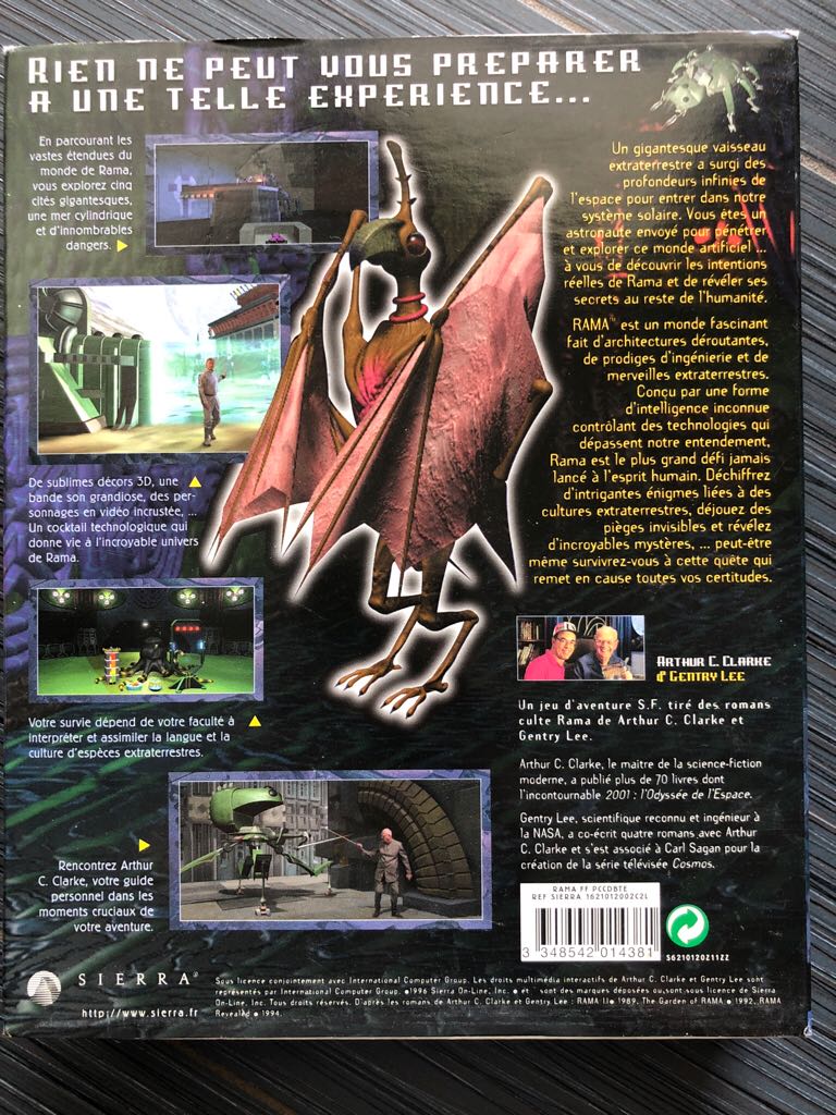 Rama - PC (1) video game collectible [Barcode 3348542014381] - Main Image 2