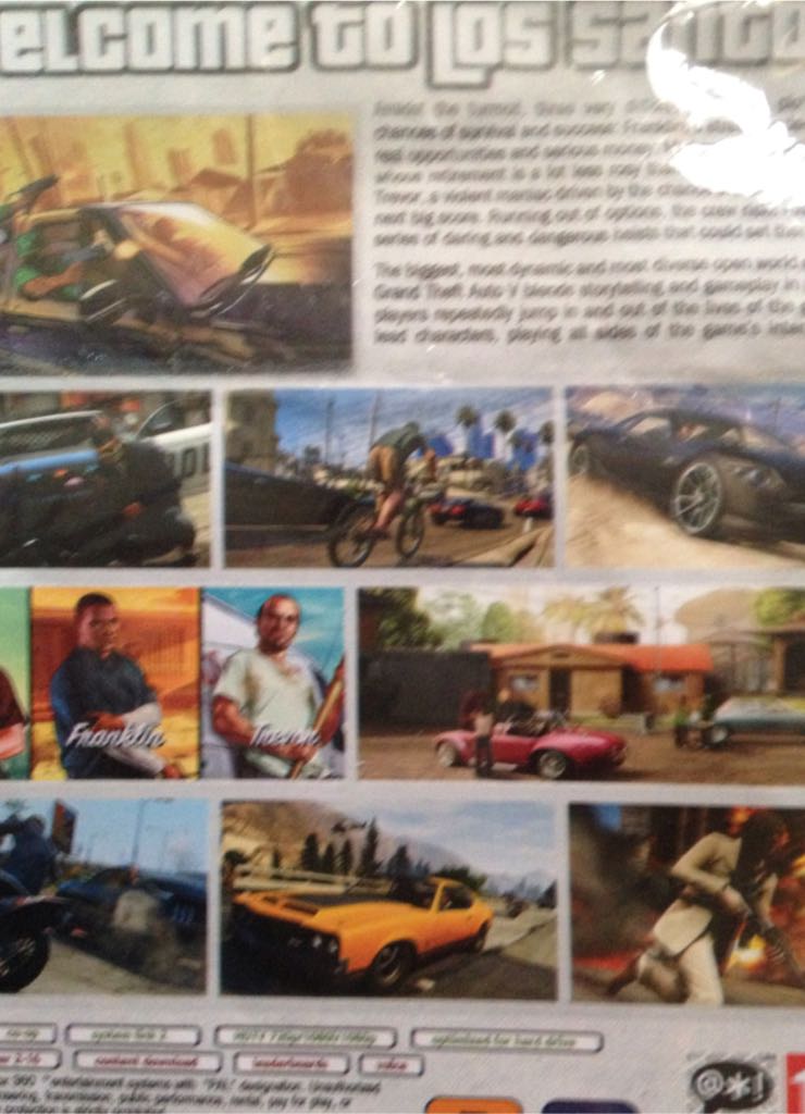 Gta 5 - Microsoft Xbox (Dant - 1) video game collectible [Barcode 4607099091375] - Main Image 2