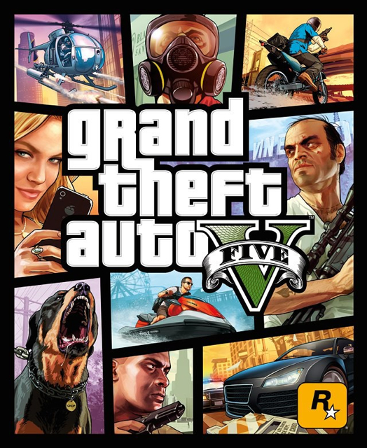 Gta 5 video game collectible - Main Image 1