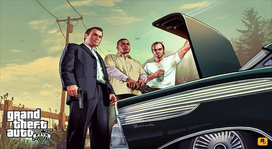 Gta 5 - Sony PlayStation 3 (PS3) (3) video game collectible - Main Image 2