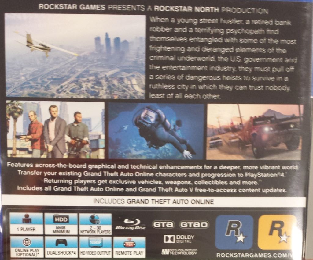 Gta 6 - Sony PlayStation 5 (PS5) (Rockstar Games - 1) video game collectible - Main Image 2