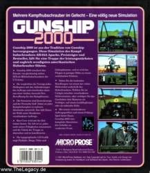 Gunship 2000 - PC (MicroProse Software, Inc. - 1) video game collectible - Main Image 2
