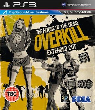 The House of the Dead: Overkill - Extended Cut - Sony PlayStation 3 (PS3) (Sega - 4) video game collectible [Barcode 5055277014446] - Main Image 1