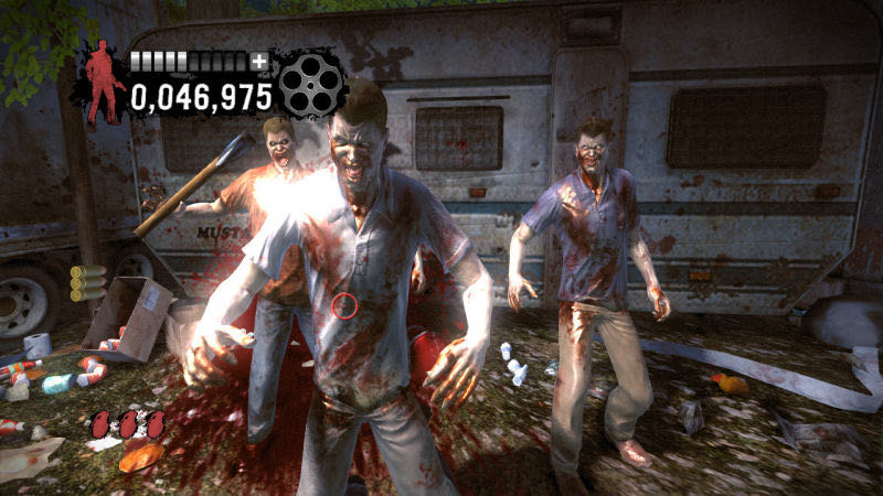 The House of the Dead: Overkill - Extended Cut - Sony PlayStation 3 (PS3) (Sega - 4) video game collectible [Barcode 5055277014446] - Main Image 3