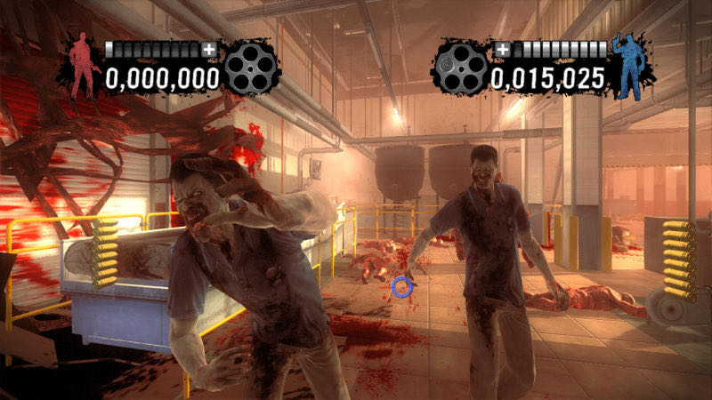 The House of the Dead: Overkill - Extended Cut - Sony PlayStation 3 (PS3) (Sega - 4) video game collectible [Barcode 5055277014446] - Main Image 4