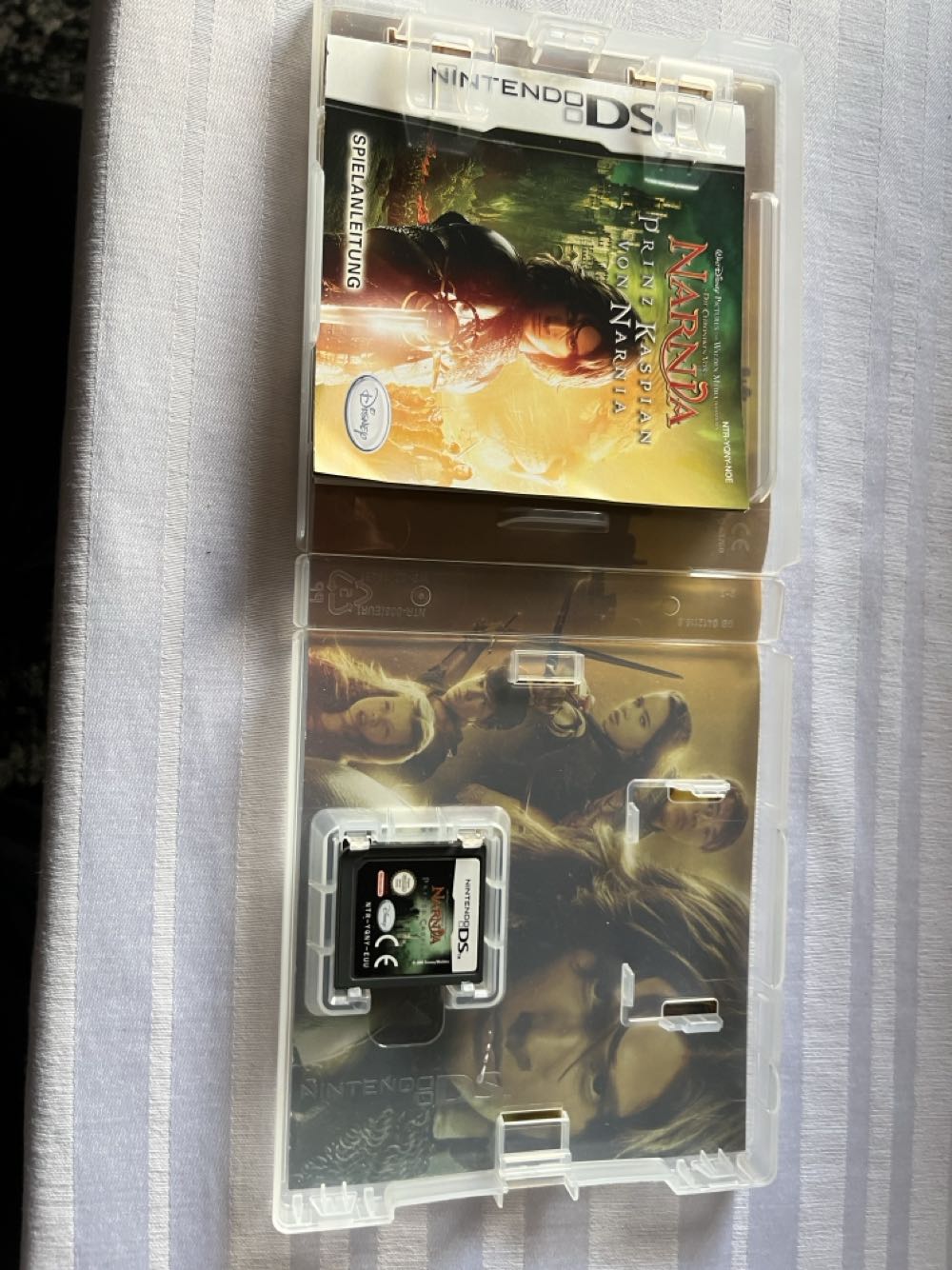 De Kronieken Van Narnia: Prins Caspian - Nintendo DS video game collectible [Barcode 8717418163419] - Main Image 2