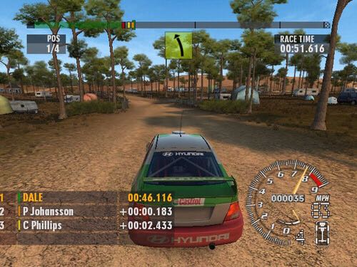 Rallisport Challenge - Microsoft Xbox (Microsoft - 2) video game collectible [Barcode 805529009929] - Main Image 2