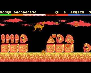 Revenge Of The Mutant Camels - Commodore Amiga (Llamasoft) video game collectible - Main Image 4