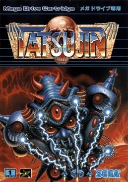 Tatsujin - Sega Megadrive video game collectible - Main Image 1