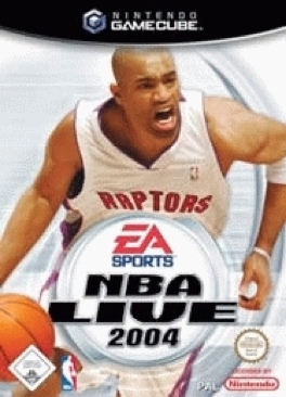 NBA Live 2004 - Nintendo GameCube ((EA) Electronic Arts - 4) video game collectible [Barcode 5030945035619] - Main Image 1