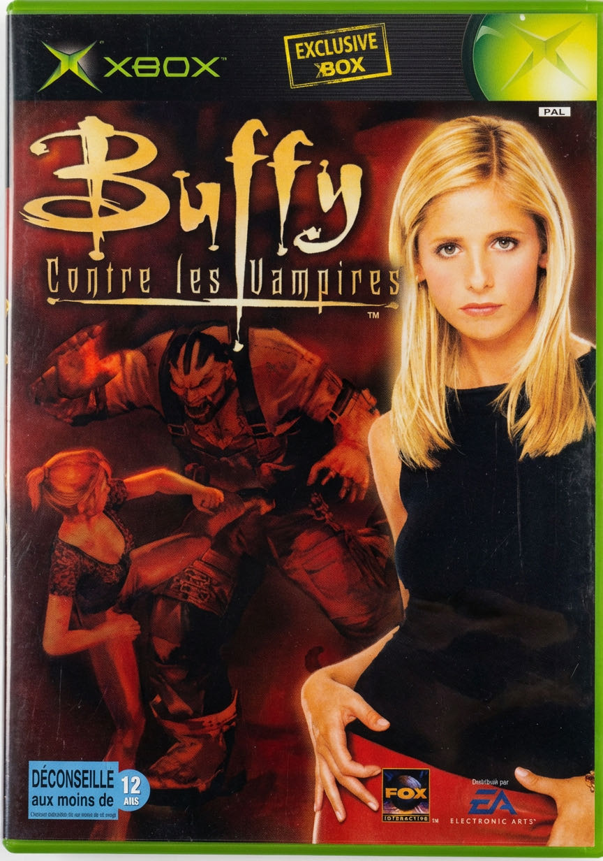 Buffy Contre Les Vampires - Microsoft Xbox (Electronic Arts/EA Games - 1) video game collectible [Barcode 5030931028632] - Main Image 3