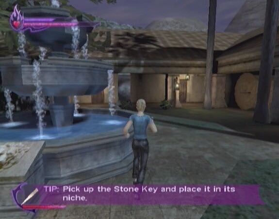 Buffy Contre Les Vampires - Microsoft Xbox (Boite Et Notice) video game collectible [Barcode 5030931034756] - Main Image 2