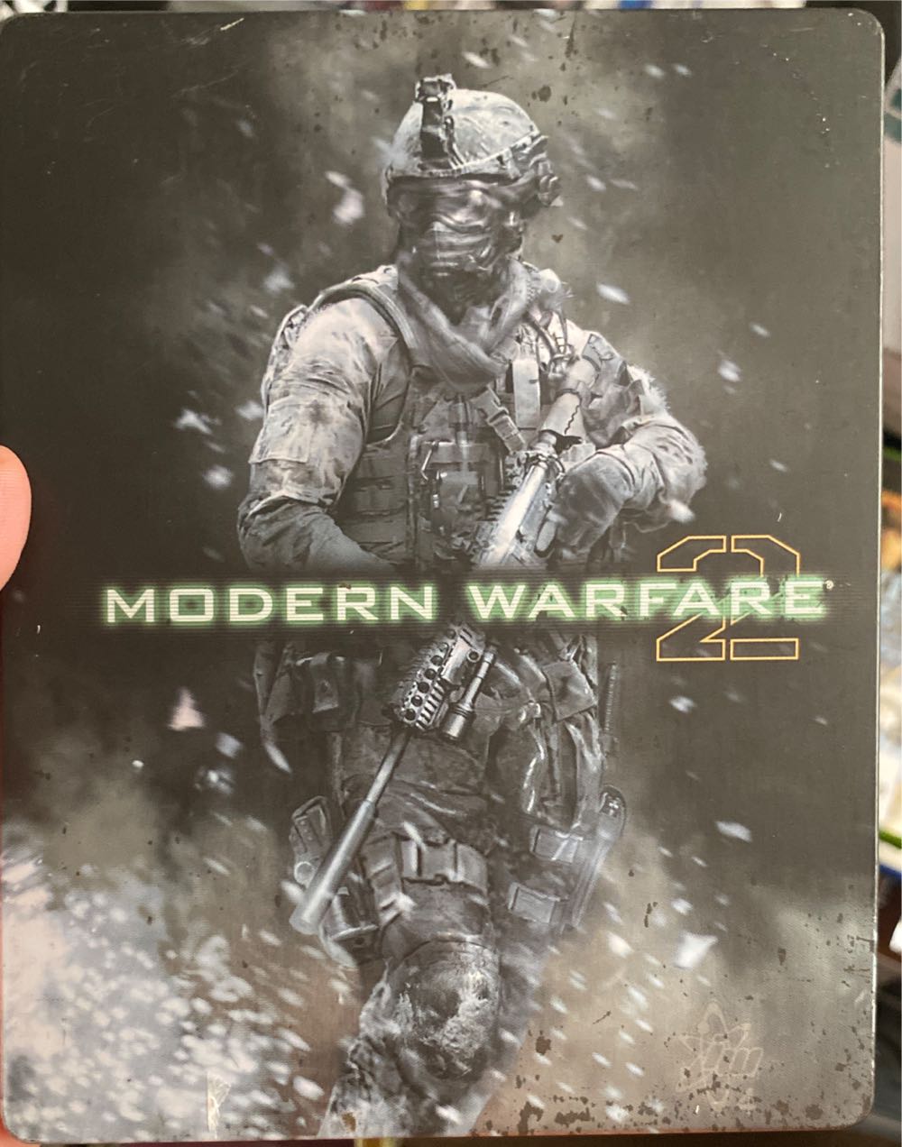 Call of Duty: Modern Warfare 2 (Steelbook) - Sony PlayStation 3 (PS3) (Activision Blizzard - 2) video game collectible - Main Image 2