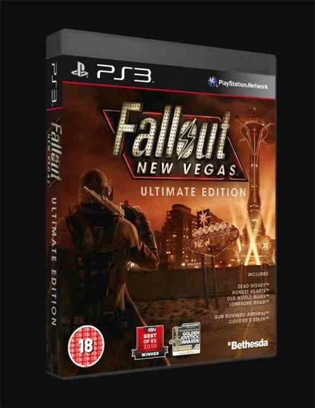 Fallout: New Vegas - Ultimate Edition - PC (Bethesda - 1) video game collectible [Barcode 0093155141902] - Main Image 1