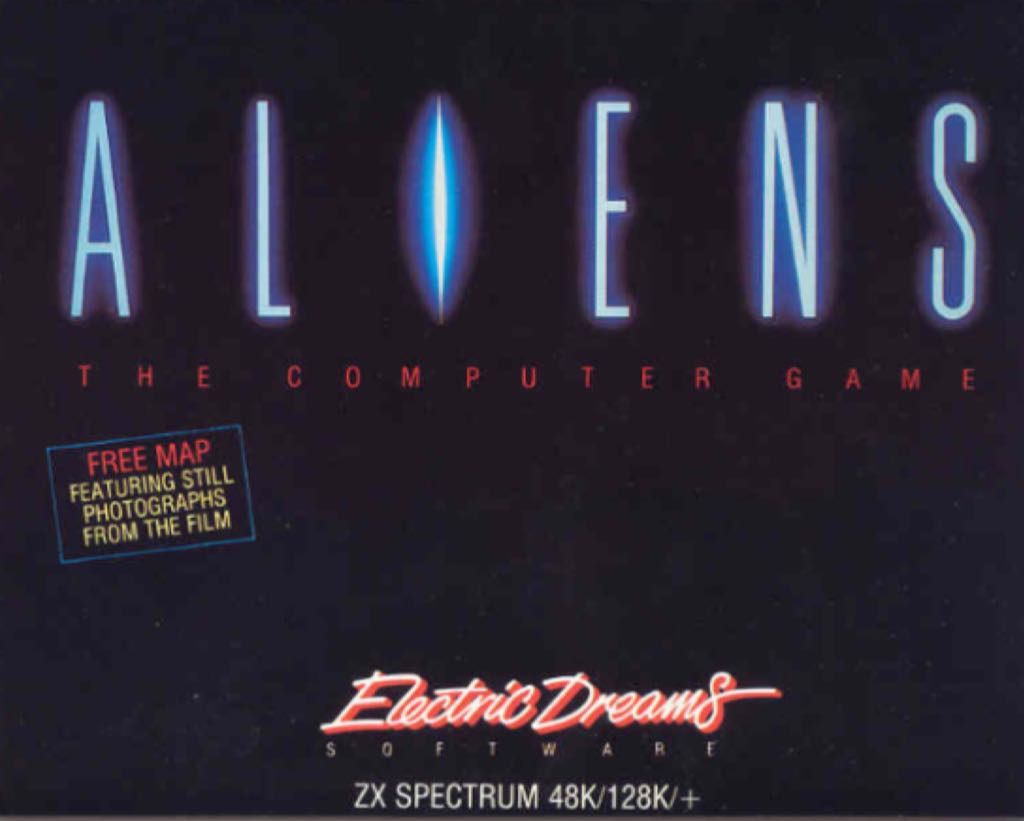 Aliens - Sinclair ZX Spectrum (Electric Dreams) video game collectible - Main Image 1