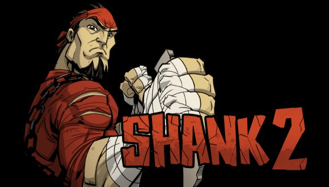 Shank 2 - Sony PlayStation 3 (PS3) (1) video game collectible - Main Image 2