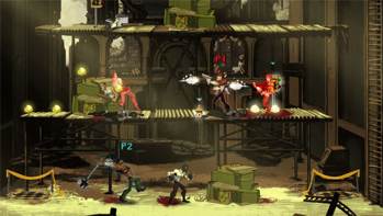 Shank 2 - Sony PlayStation Network (PSN) (Electronic Arts - 2) video game collectible - Main Image 2