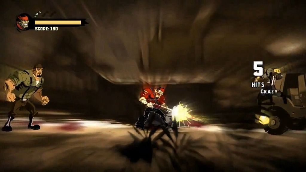 Shank 2 - Microsoft Xbox 360 video game collectible - Main Image 2