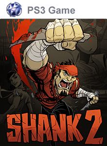 Shank 2 - Sony PlayStation Network (PSN) video game collectible - Main Image 1