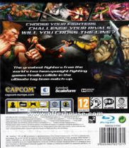 Street Fighter X Tekken - Sony PlayStation 3 (PS3) (Capcom - 4) video game collectible [Barcode 5055060927571] - Main Image 2