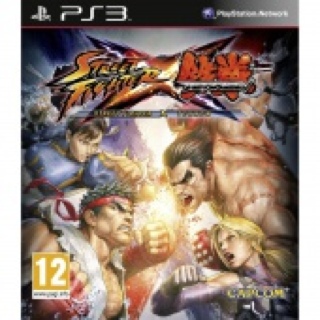 Street Fighter X Tekken - Sony PlayStation 3 (PS3) (Capcom - 4) video game collectible [Barcode 5055060927670] - Main Image 1