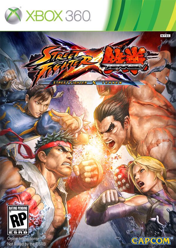 Street Fighter X Tekken - Microsoft Xbox 360 (Capcom - 1-2) video game collectible [Barcode 5055060963210] - Main Image 1