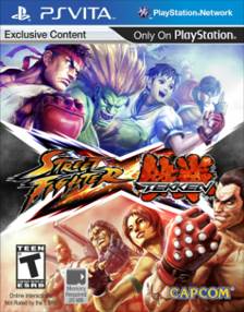 Street Fighter X Tekken