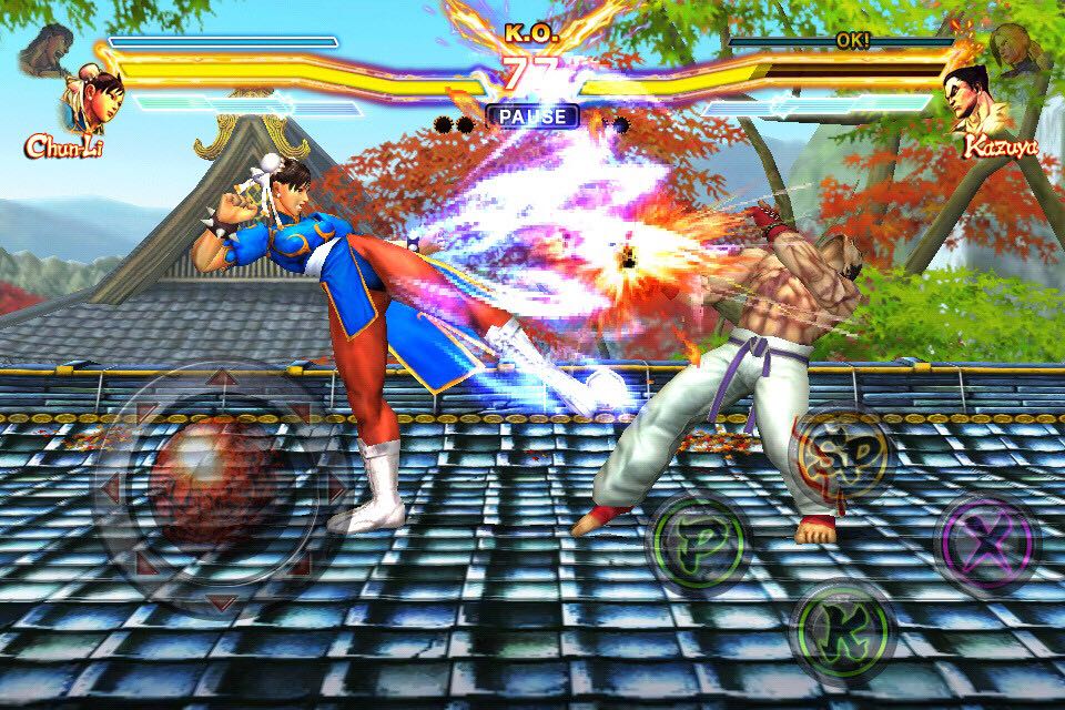 Street Fighter X Tekken - Apple iOS video game collectible - Main Image 2