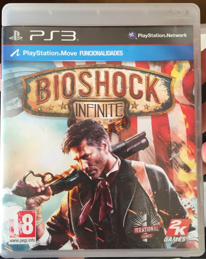 Bioshock: Infinite - Sony PlayStation 3 (PS3) (1) video game collectible [Barcode 5026555408721] - Main Image 2