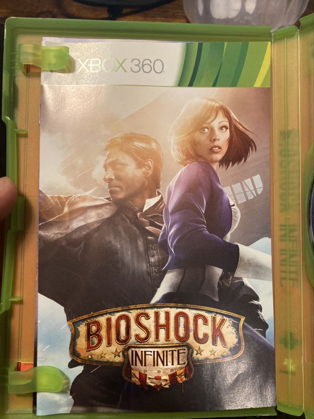 Bioshock Infinite - Microsoft Xbox 360 (Backwards compatible - 1) video game collectible [Barcode 710425399473] - Main Image 3