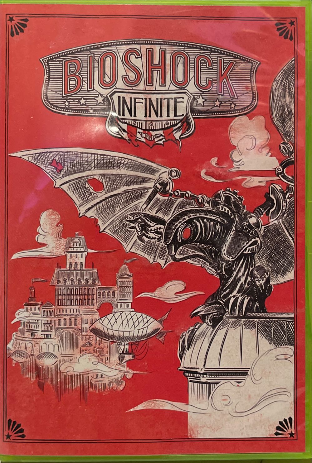 Bioshock Infinite - Microsoft Xbox 360 (Backwards compatible - 1) video game collectible [Barcode 710425399473] - Main Image 4