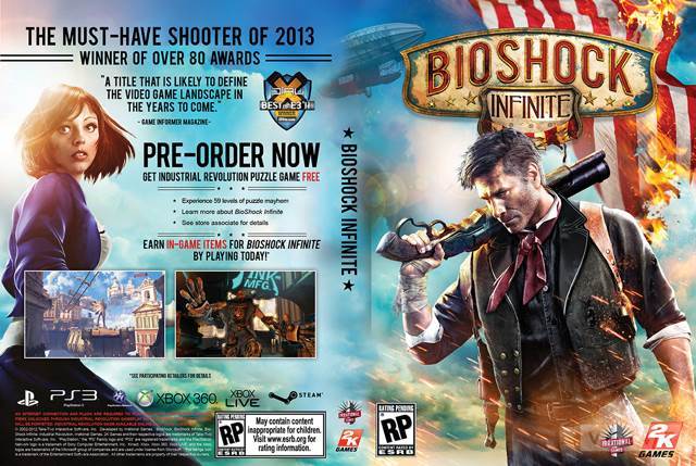 Bioshock Infinite - Sony PlayStation 3 (PS3) video game collectible - Main Image 2