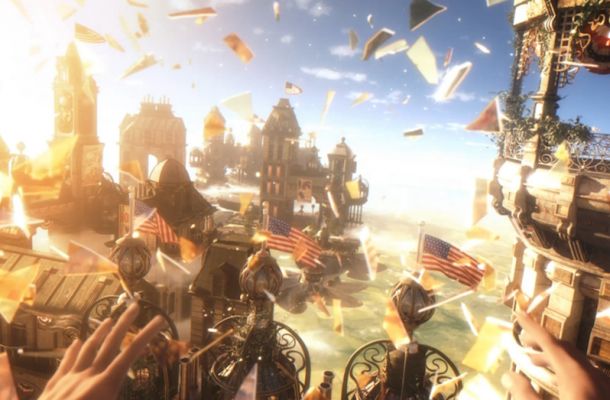 Bioshock Infinite - Sony PlayStation 3 (PS3) (2K Games - 1) video game collectible - Main Image 2