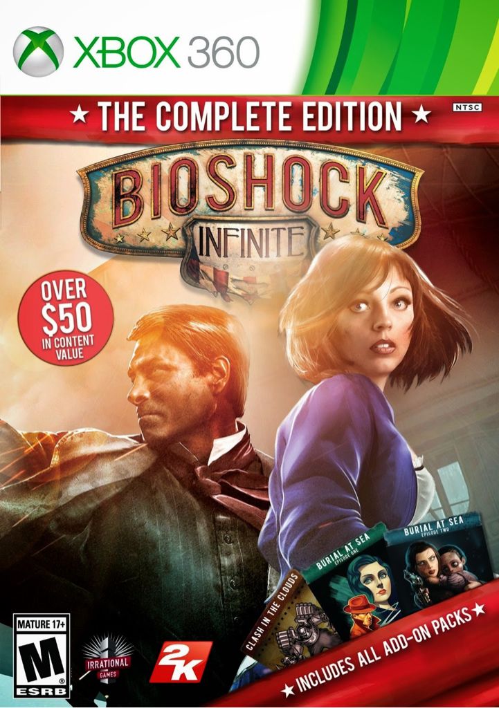 Bioshock Infinite - Microsoft Xbox 360 (2K Games - 1) video game collectible - Main Image 2