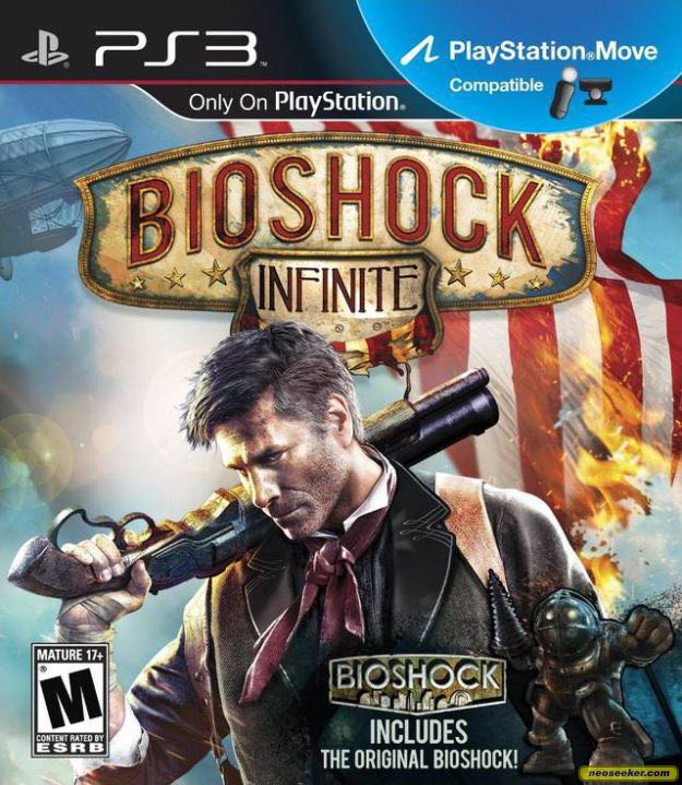 Bioshock Infinite - Sony PlayStation 3 (PS3) video game collectible - Main Image 1