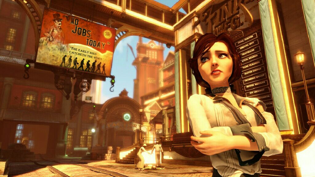 Bioshock Infinite - Microsoft Xbox 360 (2K - 1) video game collectible - Main Image 2