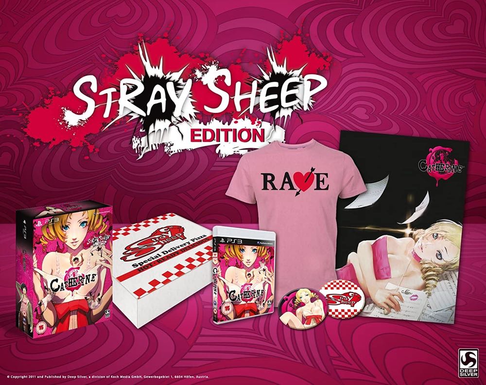 Catherine: Stray Sheep Edition - Sony PlayStation 3 (PS3) (Deep Silver - 1-2) video game collectible [Barcode 4020628510381] - Main Image 3