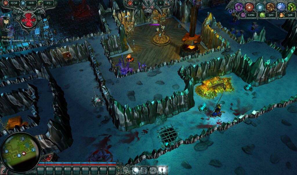 Dungeons: The Dark Lord - Valve Steam (Kalypso Media Digital) video game collectible [Barcode 4260089414198] - Main Image 2