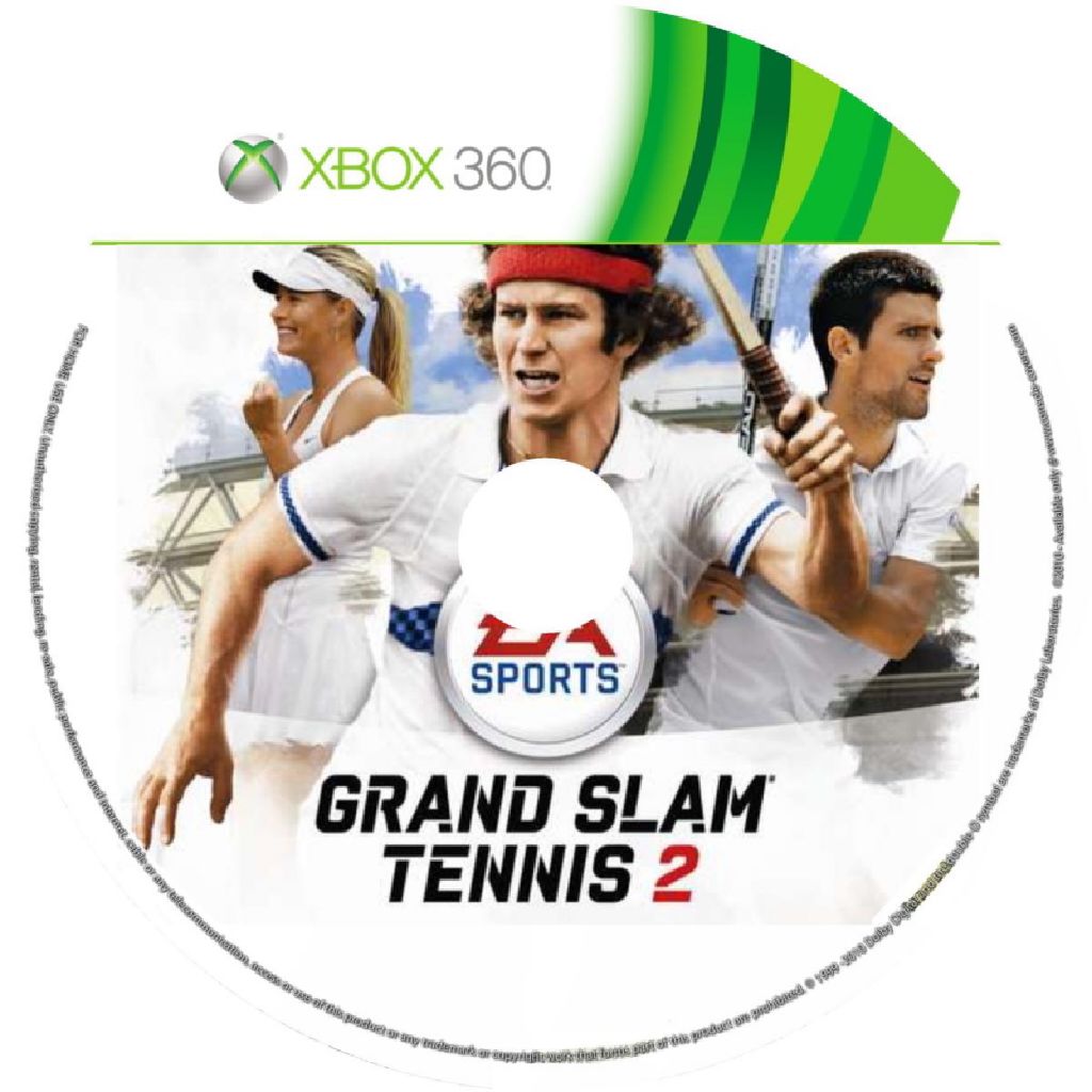 Grand Slam Tennis 2 - Microsoft Xbox 360 (Electronic Arts - 1) video game collectible [Barcode 5030946105014] - Main Image 2