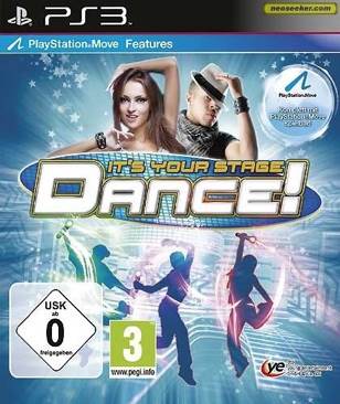 It’s Your Stage Dance - Sony PlayStation 3 (PS3) video game collectible - Main Image 1