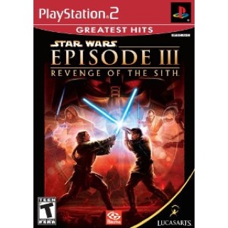 Star Wars: Episode III Revenge Of The Sith - Microsoft Xbox (LucasArts - 1) video game collectible - Main Image 1
