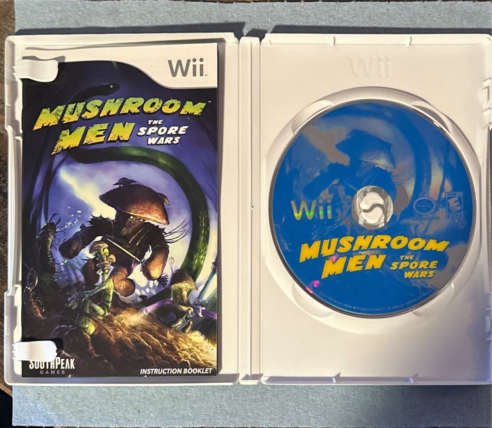 Mushroom Men: The Spore Wars - Nintendo Wii (Gamecock - 2) video game collectible [Barcode 899163001241] - Main Image 4
