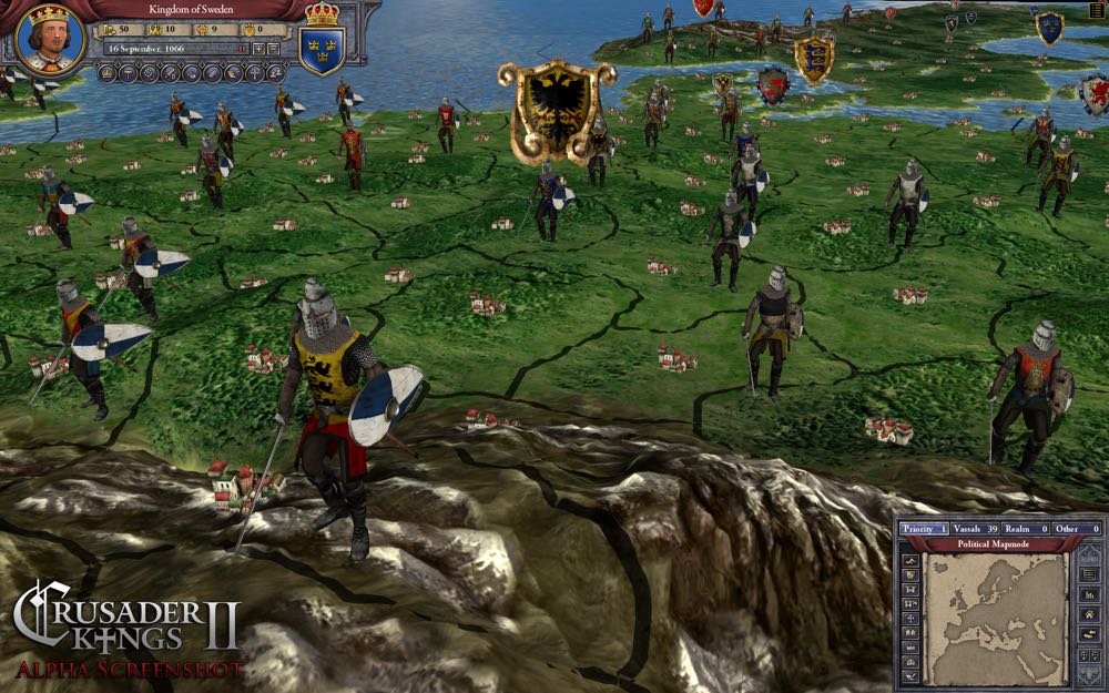 Crusader Kings II - Valve Steam (Paradox Interactive) video game collectible - Main Image 3