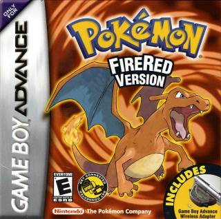 Pokémon Fire Red - Nintendo Game Boy Advance (GBA) (Nintendo) video game collectible - Main Image 1